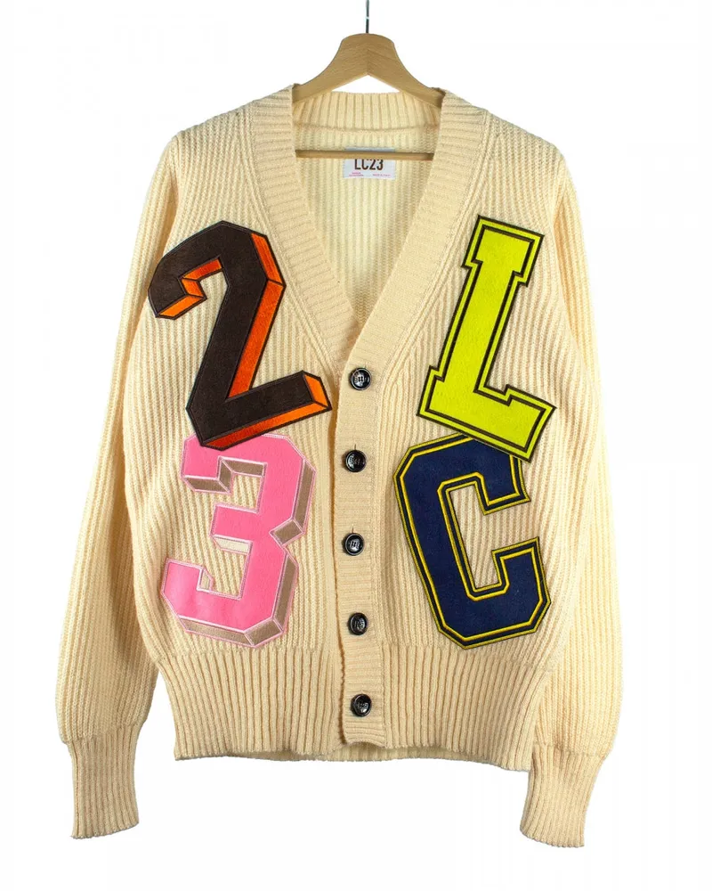 LC23 Multicolororor -Pullover 