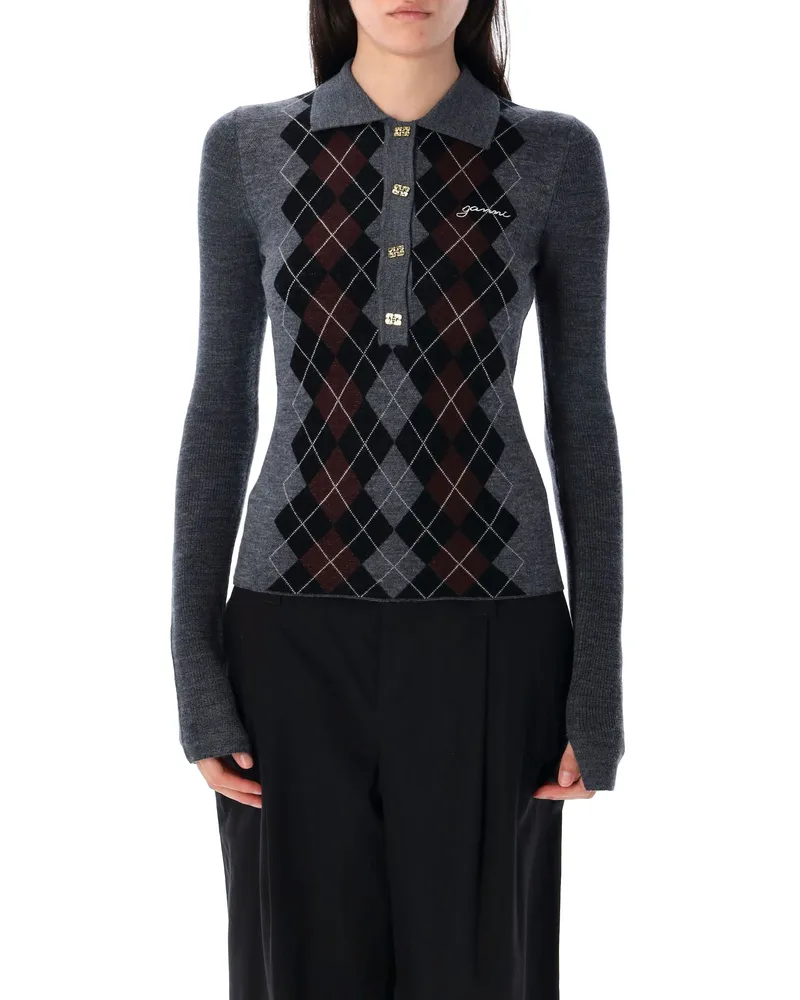 Ganni Pullover Frost