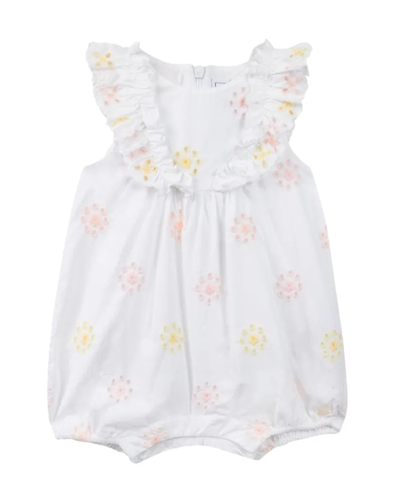 Tartine et Chocolat Kleid White