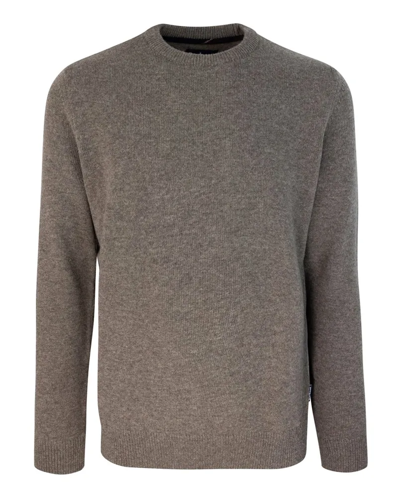 Barbour Maglione Barbour Essential Tisbury Brown