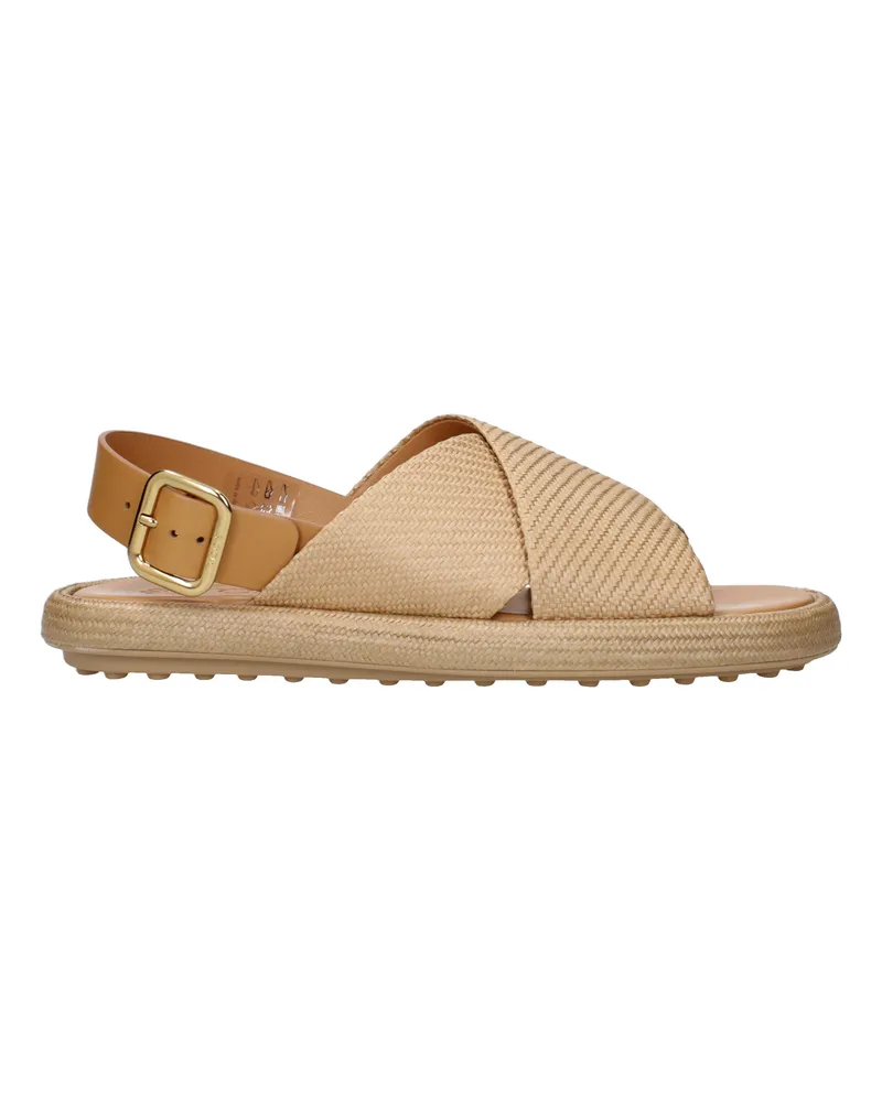 TOD'S Frauen's Loafer und Clogs Bast Beige/Sand -