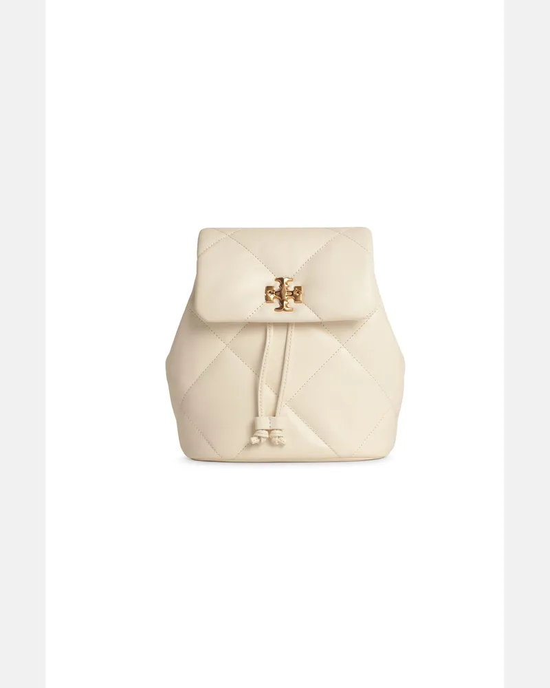 Tory Burch Kira' White Lear Rucksack White