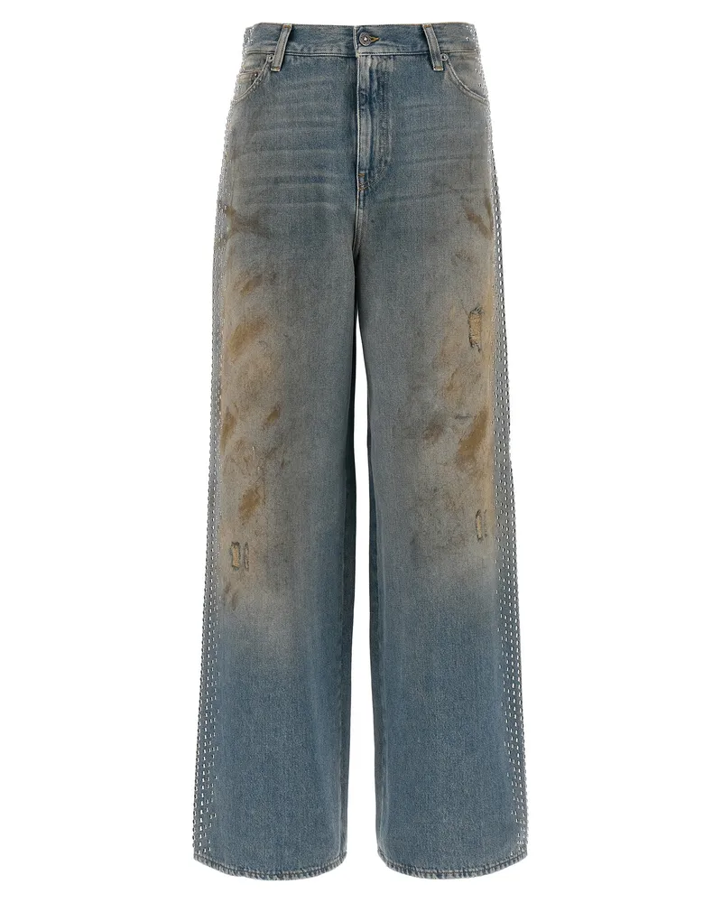 Golden Goose Golden Gans 'Melody' Jeans Blue