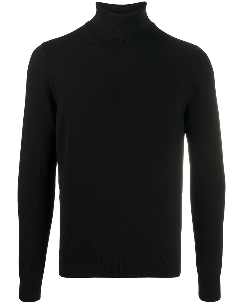 Malo Rollkragenpullover White