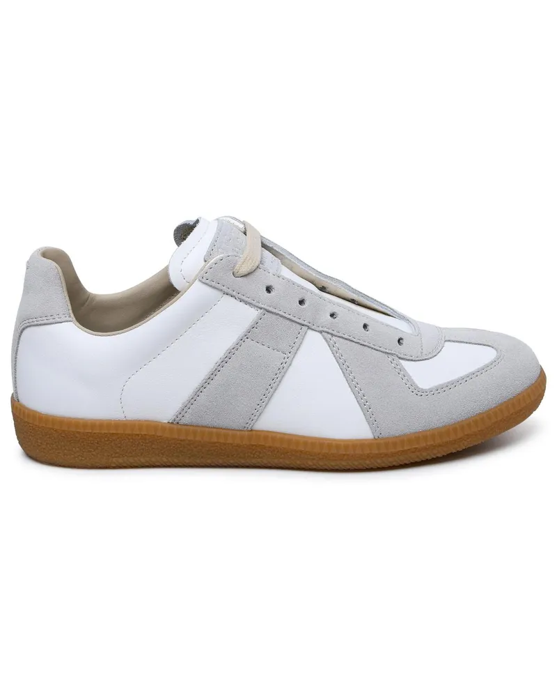 Maison Margiela Lear Replik Sneaker White