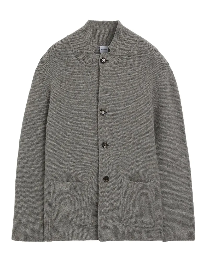ASPESI Pullover grau Grey