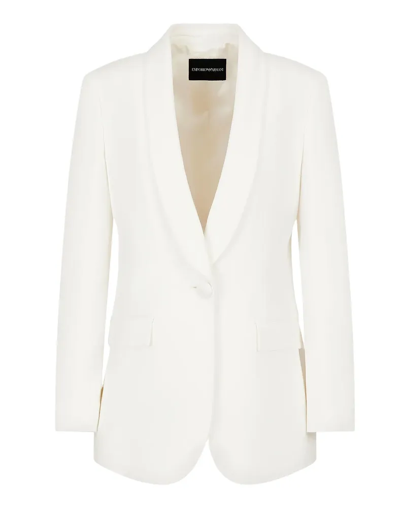 Emporio Armani Jacken weiß White