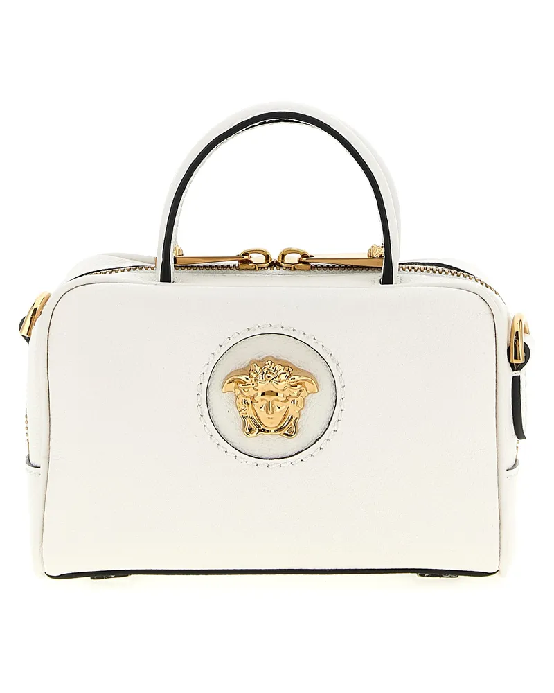 Versace Mini-Handtasche „La Medusa White