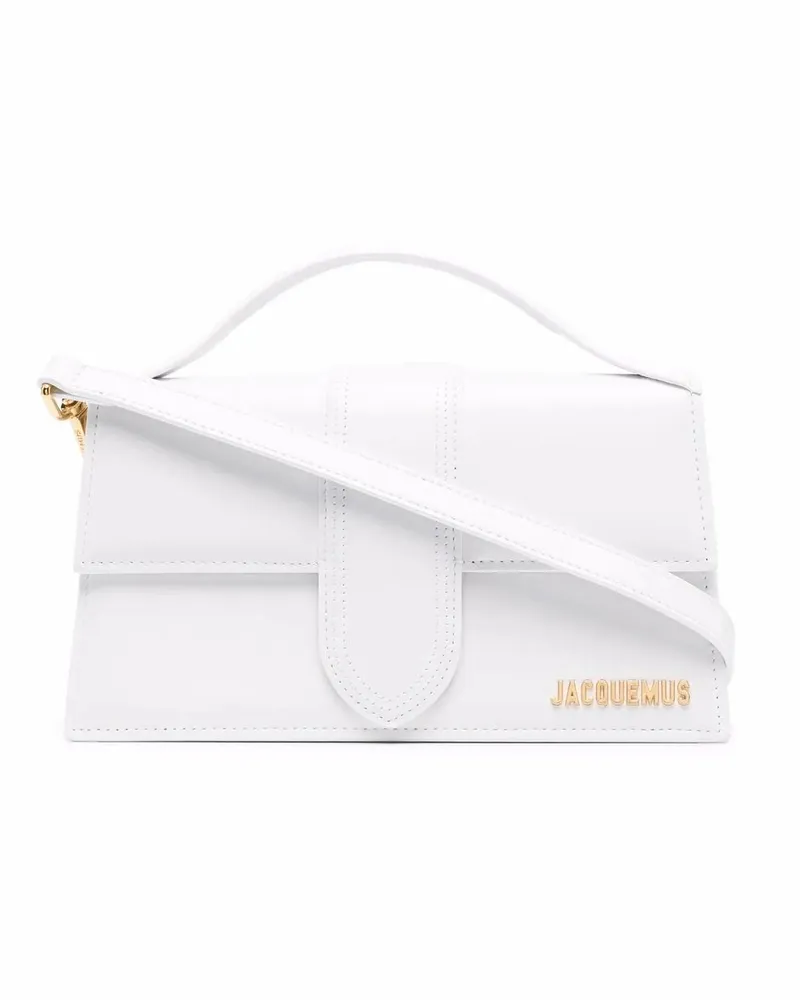 Jacquemus Le Grand Bambino Tasche White