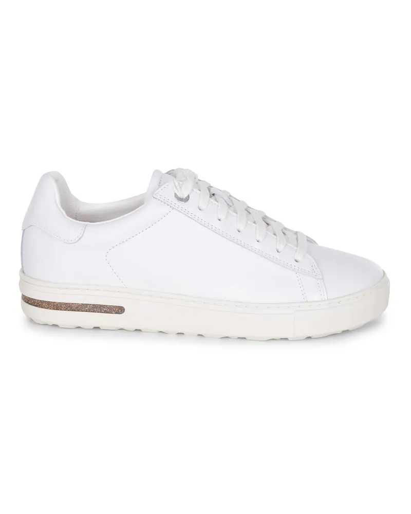 Birkenstock Sneakers  "Bend Low" aus Leder gemacht White