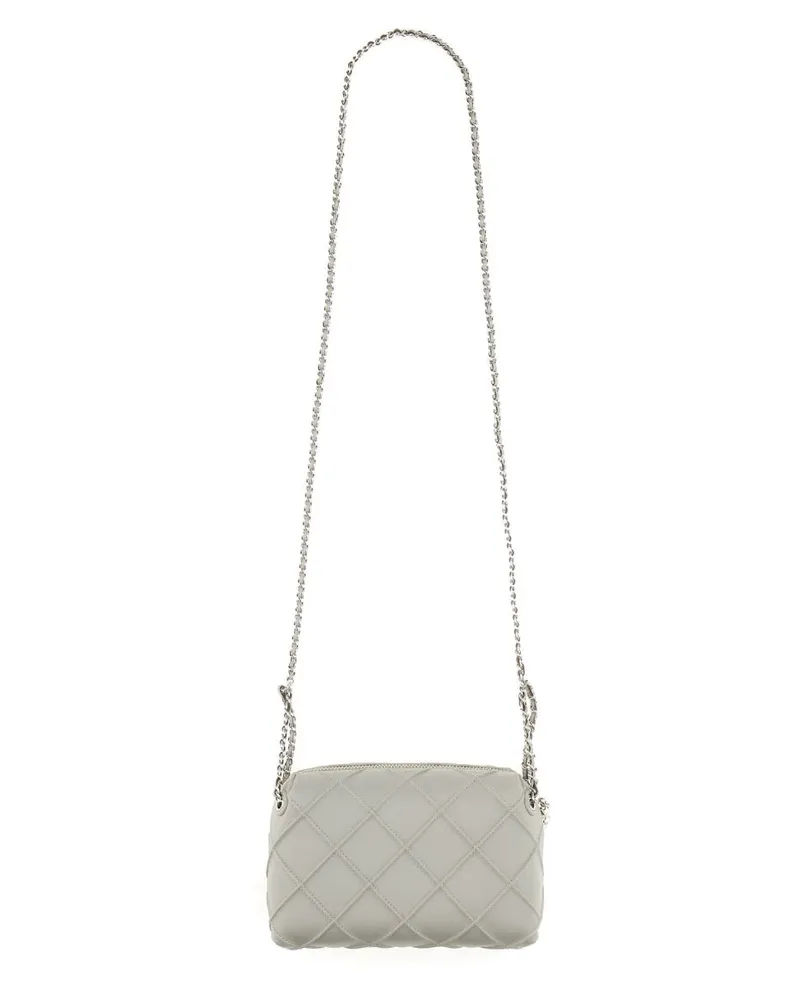 Tory Burch en Umhängetasche "Fleming Grey