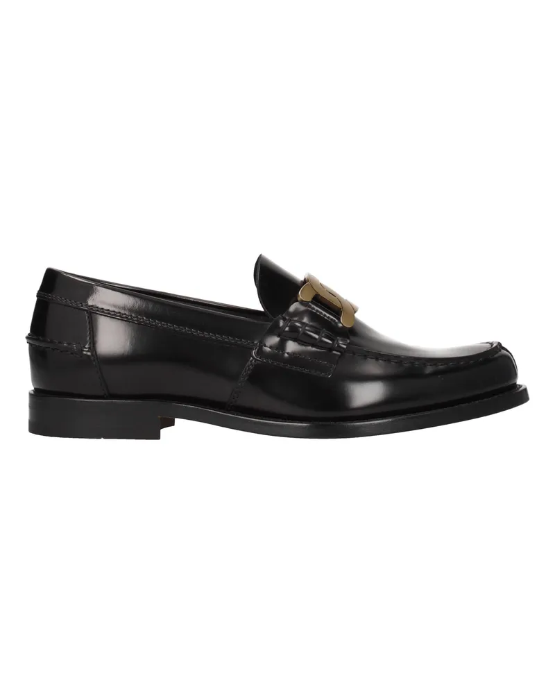 TOD'S Tod 's Mocassini Männer haut schwarz -