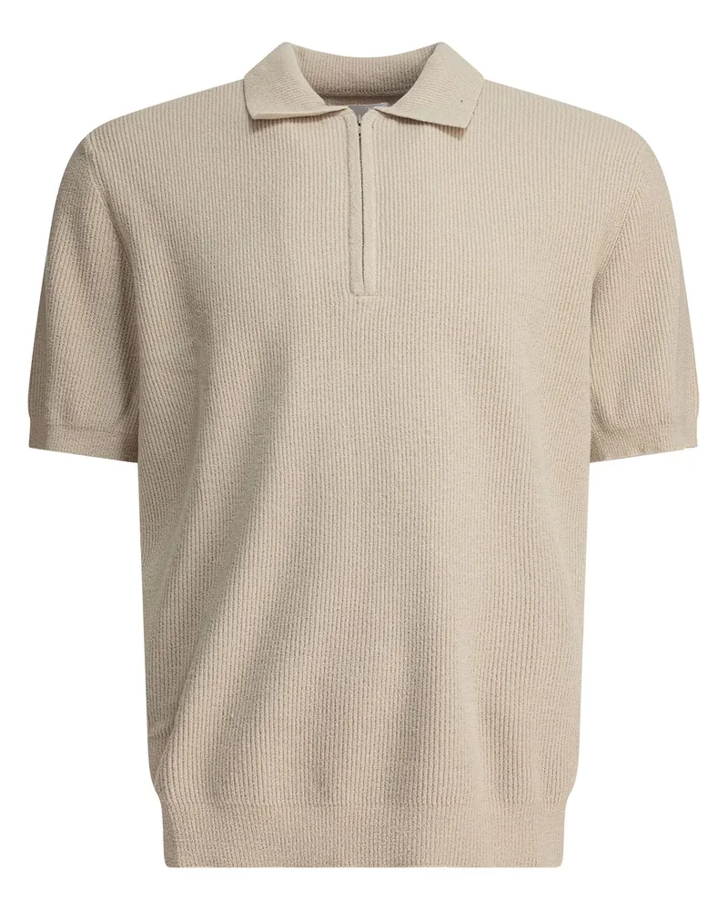 NN 07 Polo -Shirts Beige