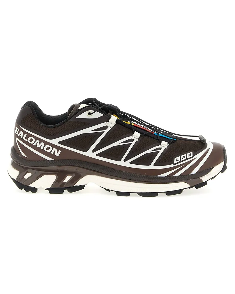Salomon Xt 6' Turnschuhe Brown
