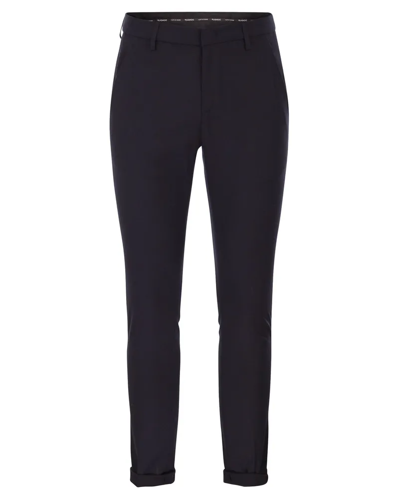 Dondup Gaubert Wollmischungshose Night