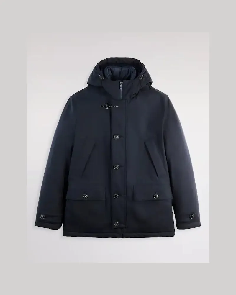 Fay Kurzer -Parka Blue