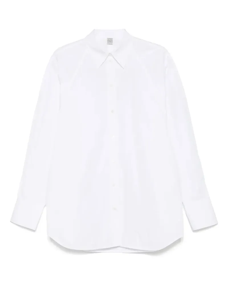 Totême Poplin -Shirt White