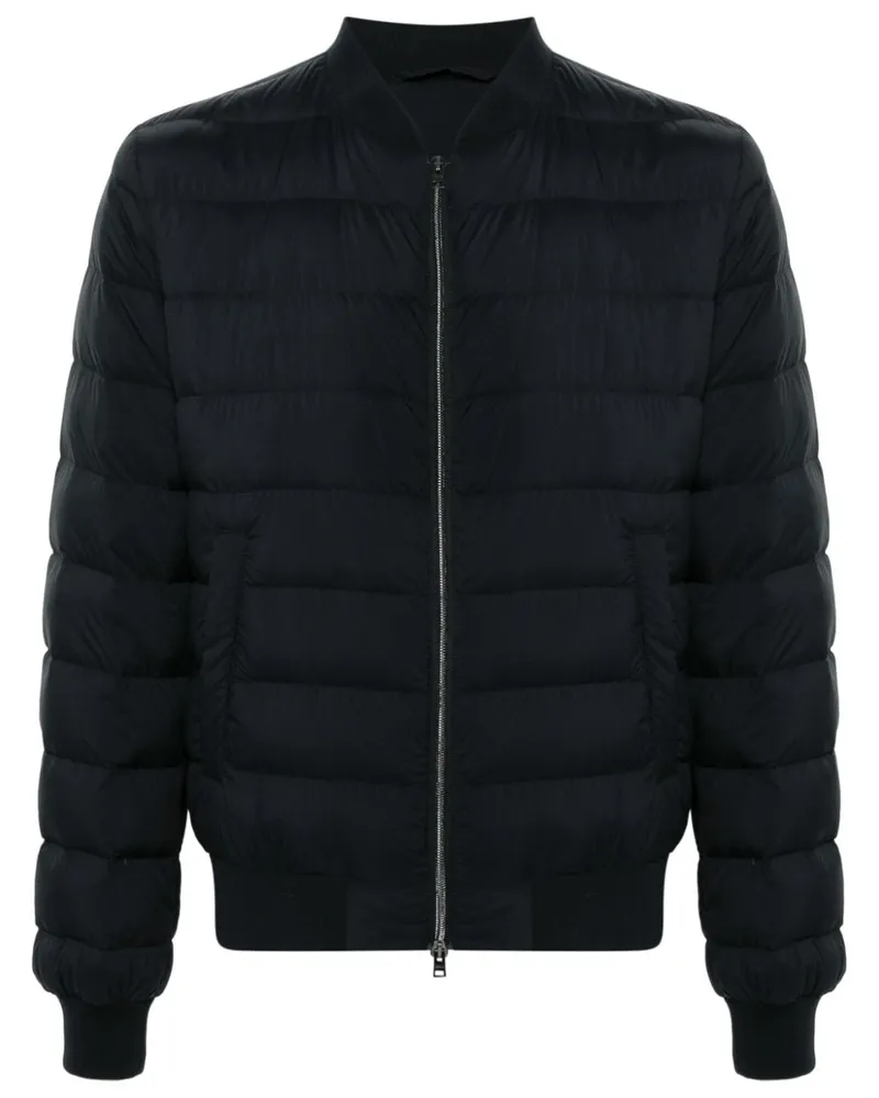 Herno L'Aviatore Short Down Jacke Black