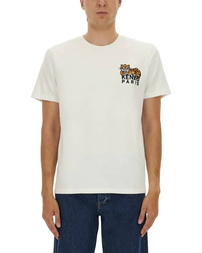 Kenzo Slim Fit T -Shirt White