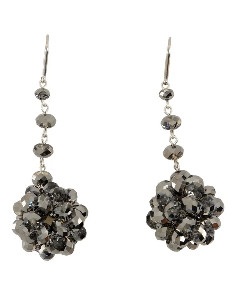 Isabel Marant Anhänger Ga Ohrringe  Metal Black Schwarz