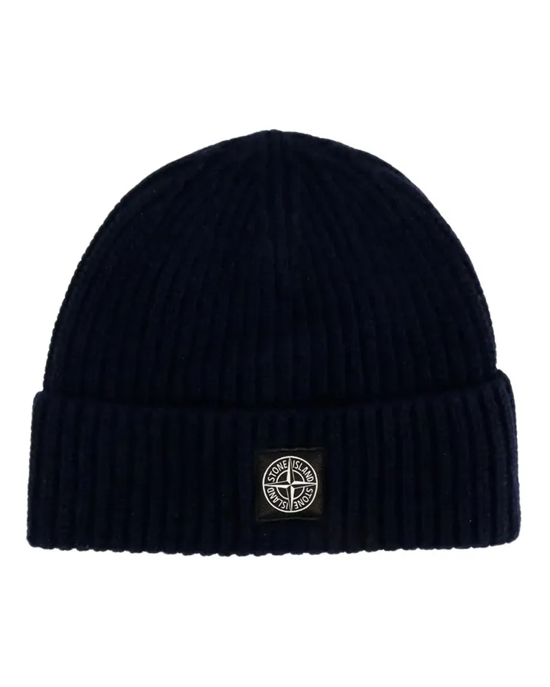 Stone Island Hüte Blau Blue