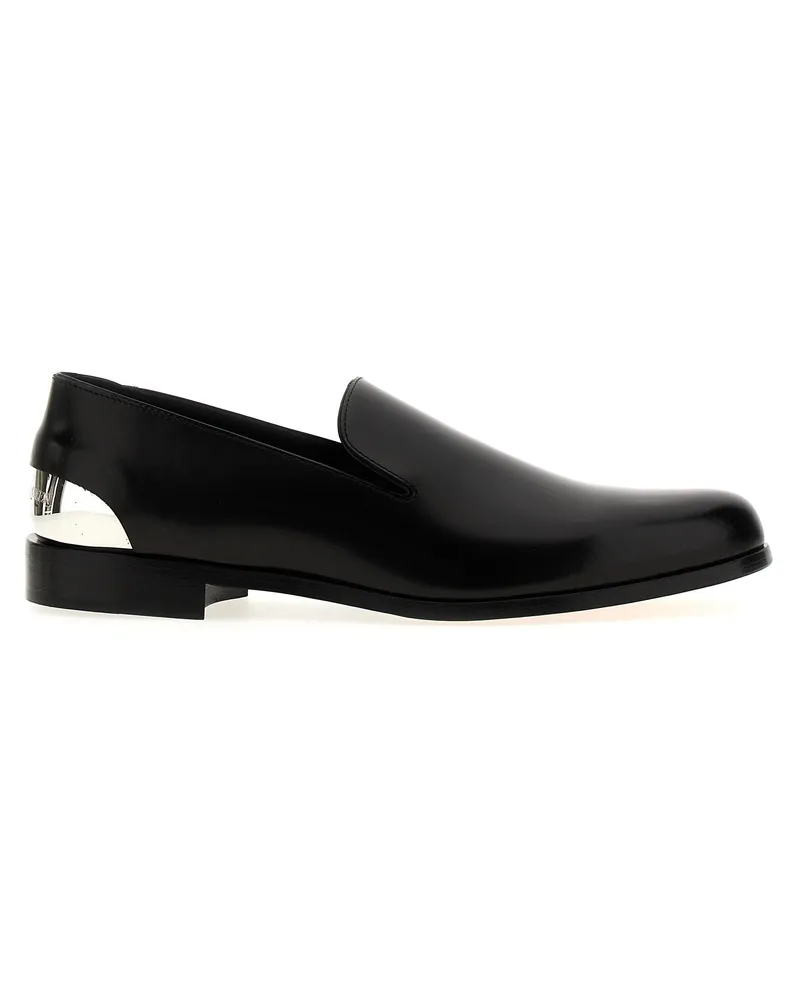 Alexander McQueen Lederladung Black