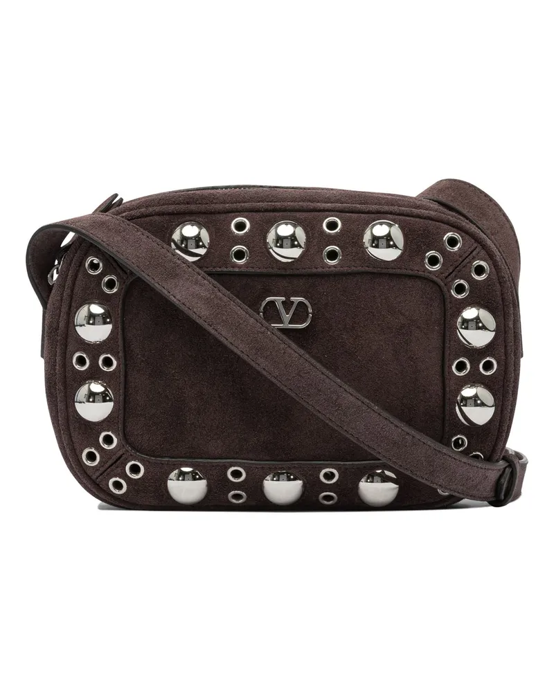 Valentino Garavani Nellcôte“ Umhängetasche Brown