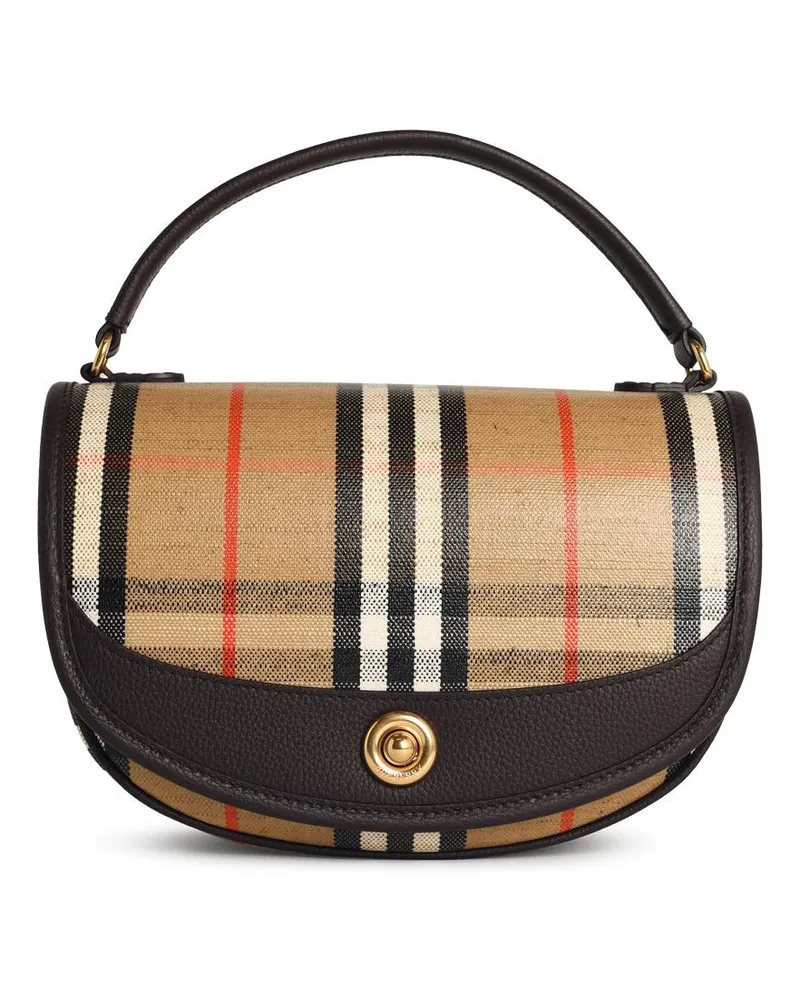 Burberry Highlands' Sandwottwäsche Crossbody -Tasche Beige
