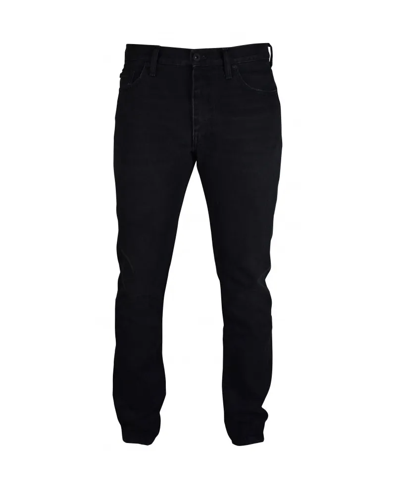 OFF-WHITE Aus weiße Jeans Black