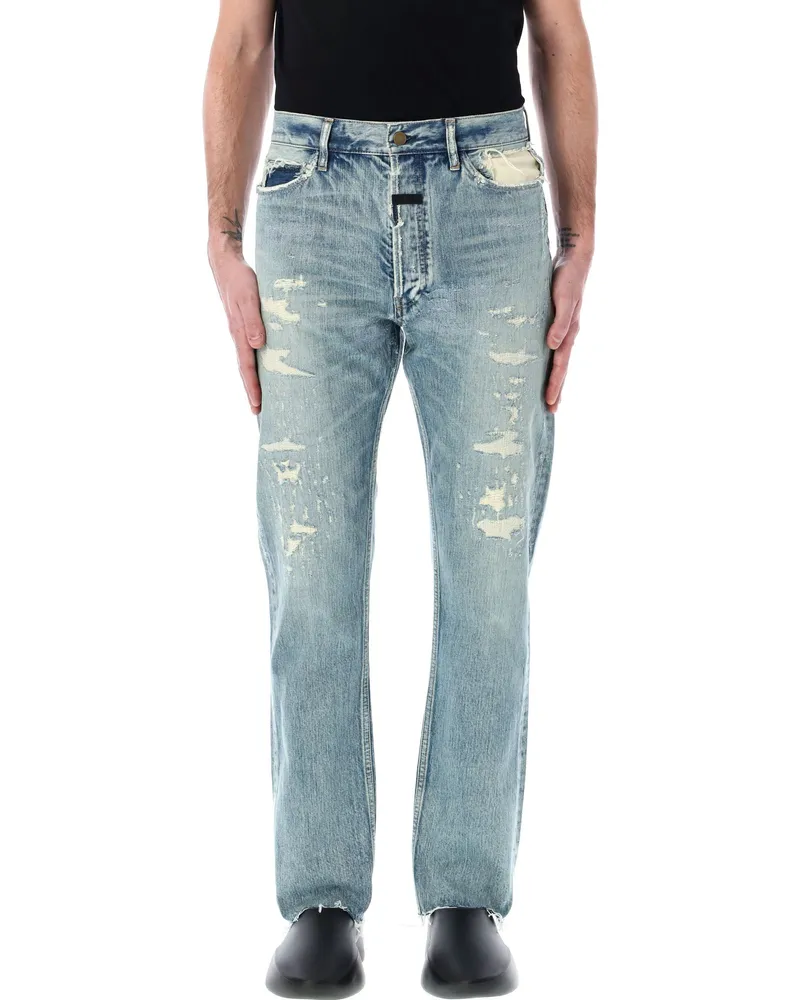 Fear of God Angst vor Gott Jeans Repaird