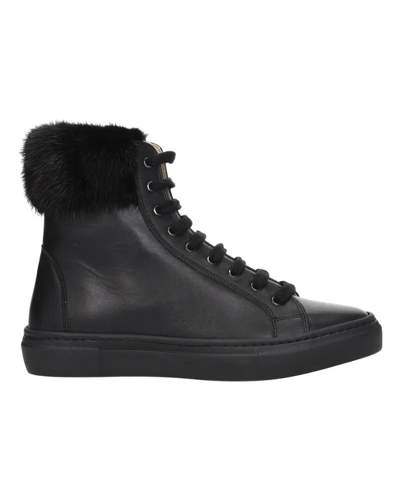 Fabiana Filippi Sneakers Frauen Leder schwarz -