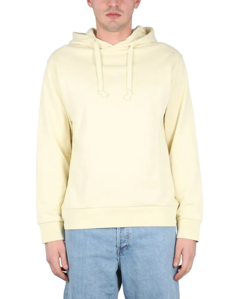 A.P.C. Larry Sweatshirt Yellow