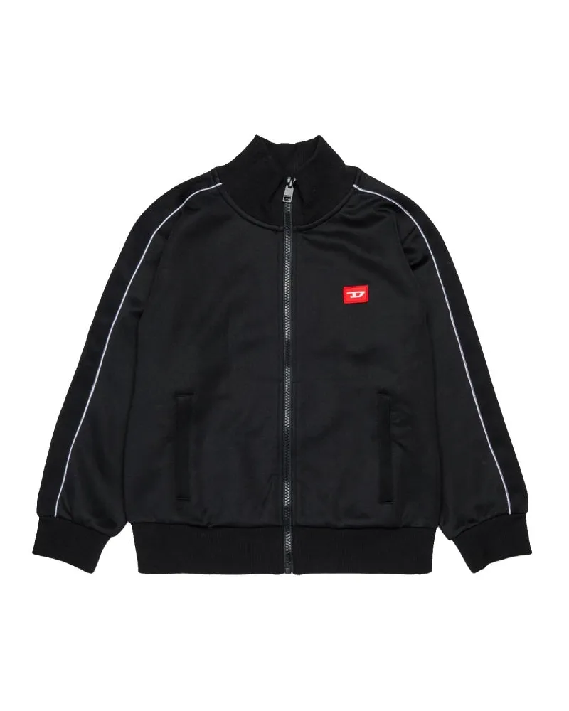 Diesel Slockd" Sweatshirt Black