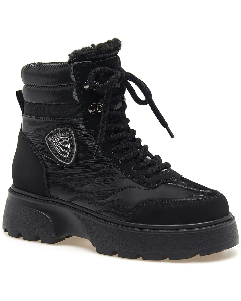 Blauer Black