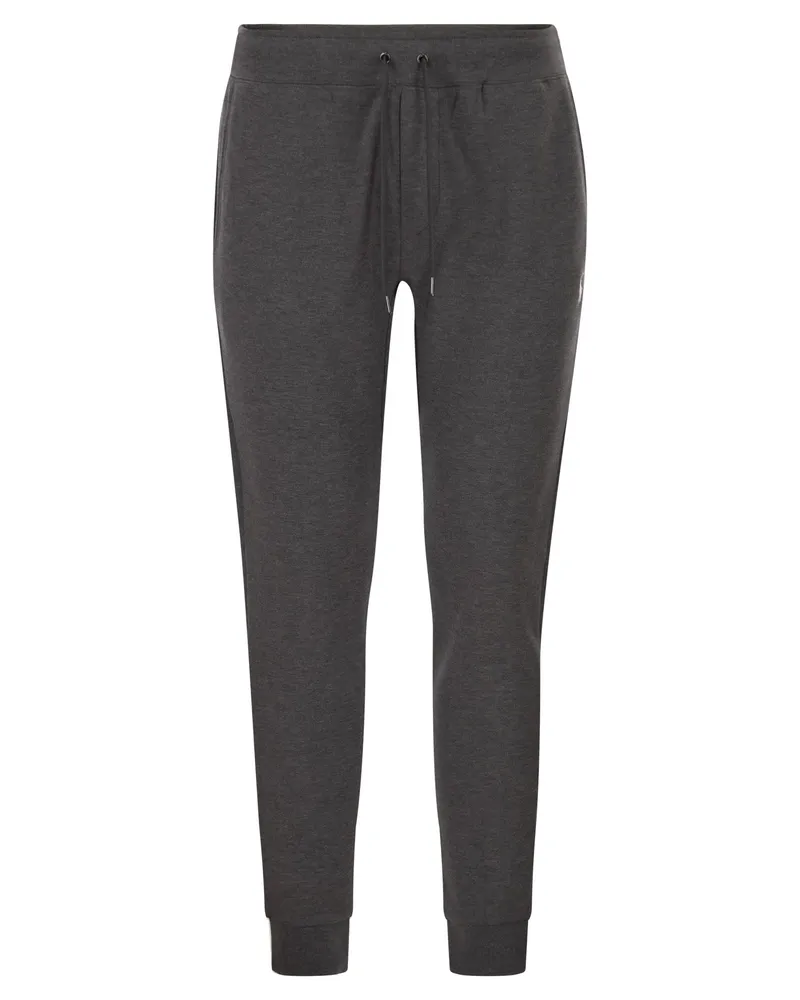 Ralph Lauren Doppelstrick-Jogginghose Anthracite