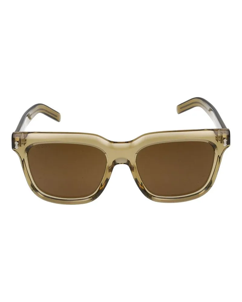 Gucci Sonnenbrille  Gg1523 S 004 Gelb Gelb Braun /18/145 004