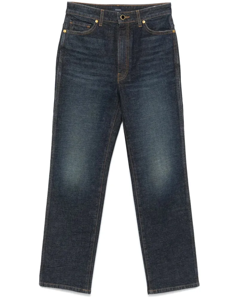KHAITE Abigail gerade Jeans 010