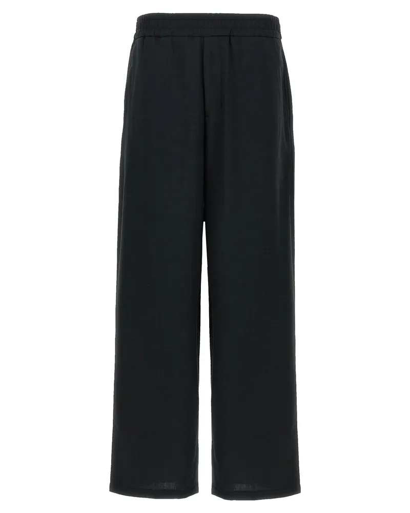 AMI Paris Wollhosen Gray