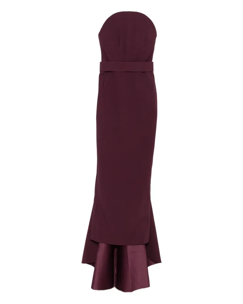 Solace London Trost London Citra Long Kleid Purple