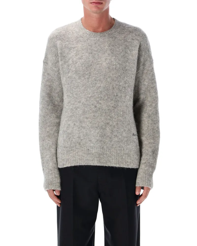 AMI Paris Pullover grau Grey