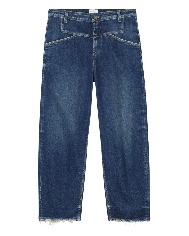 Closed Geschlossene Jeans aus Denim-Baumwolle Blue