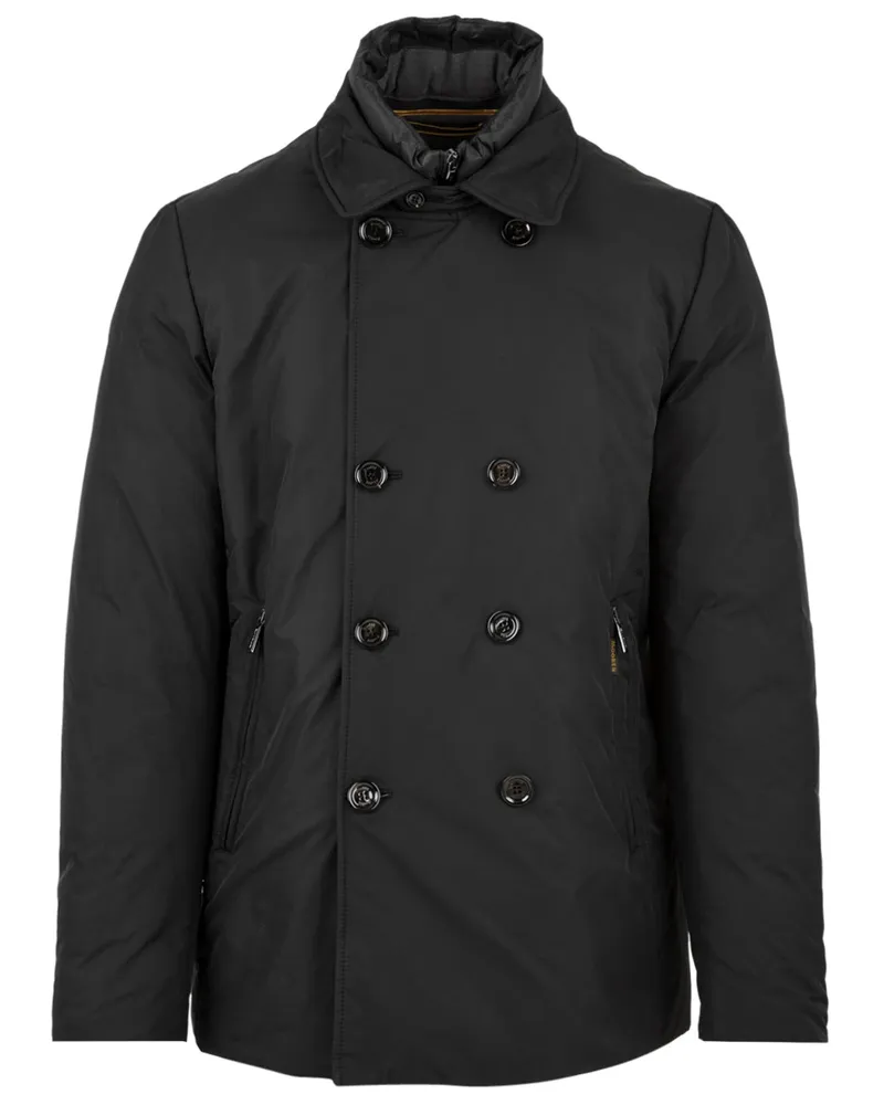 MOORER Mäntel schwarz Black