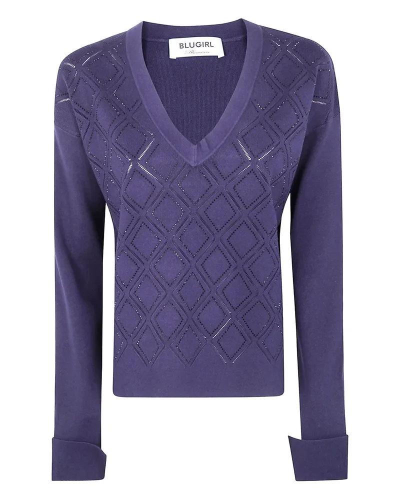 Blumarine Pullover Midnight