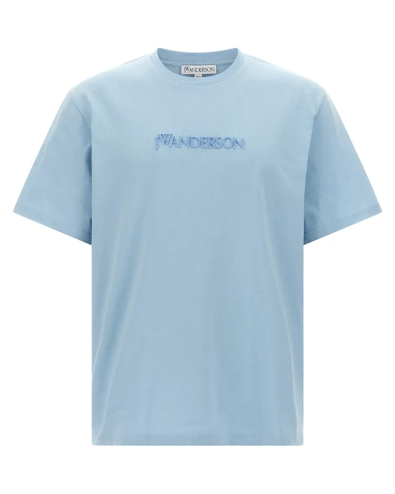 J.W.Anderson J.W.VERSONNOSON Three Dimensional Logo T -Shirt Light