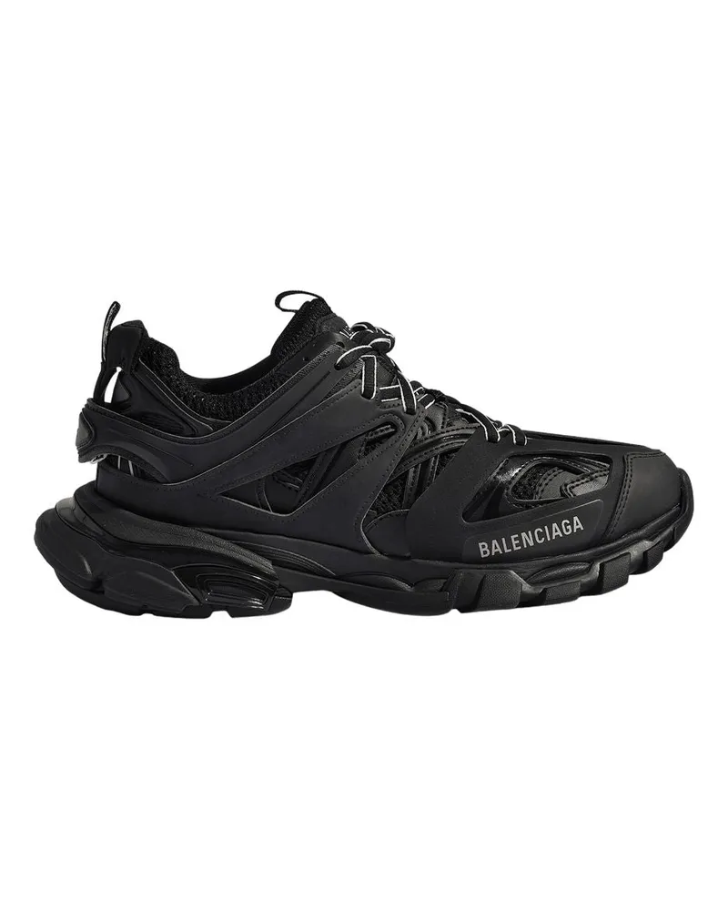 Balenciaga Sneaker in Schwarz verfolgen Black