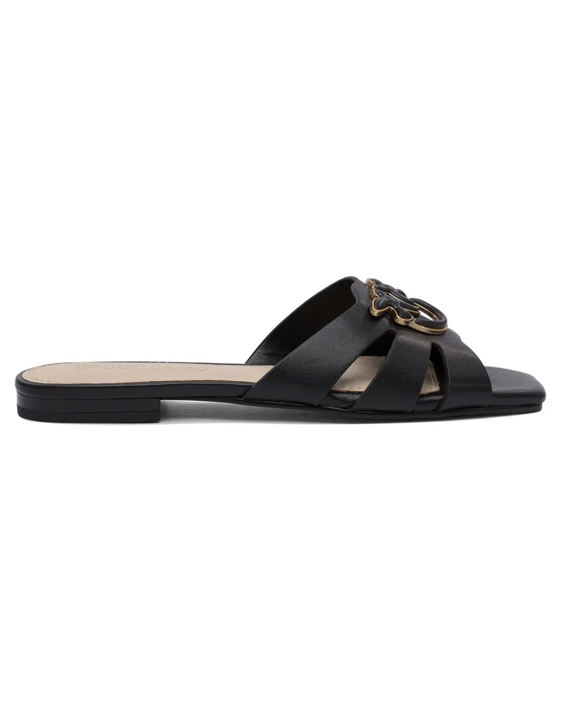 Pinko Sandalen Black