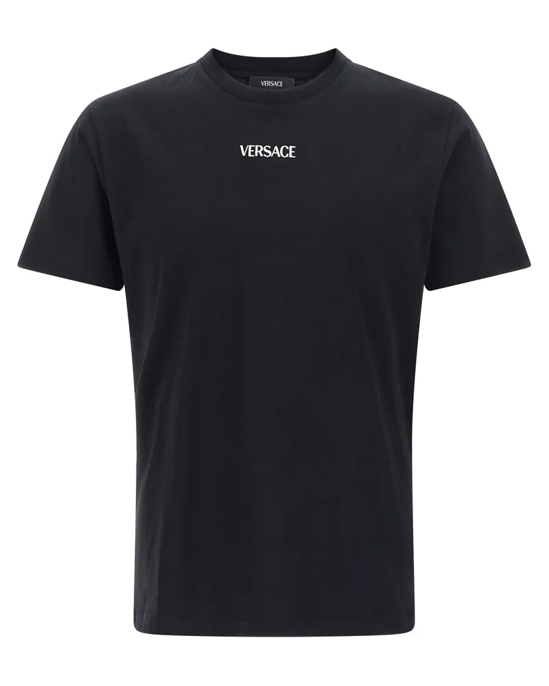 Versace T-Shirt mit „Versace-Logo Black
