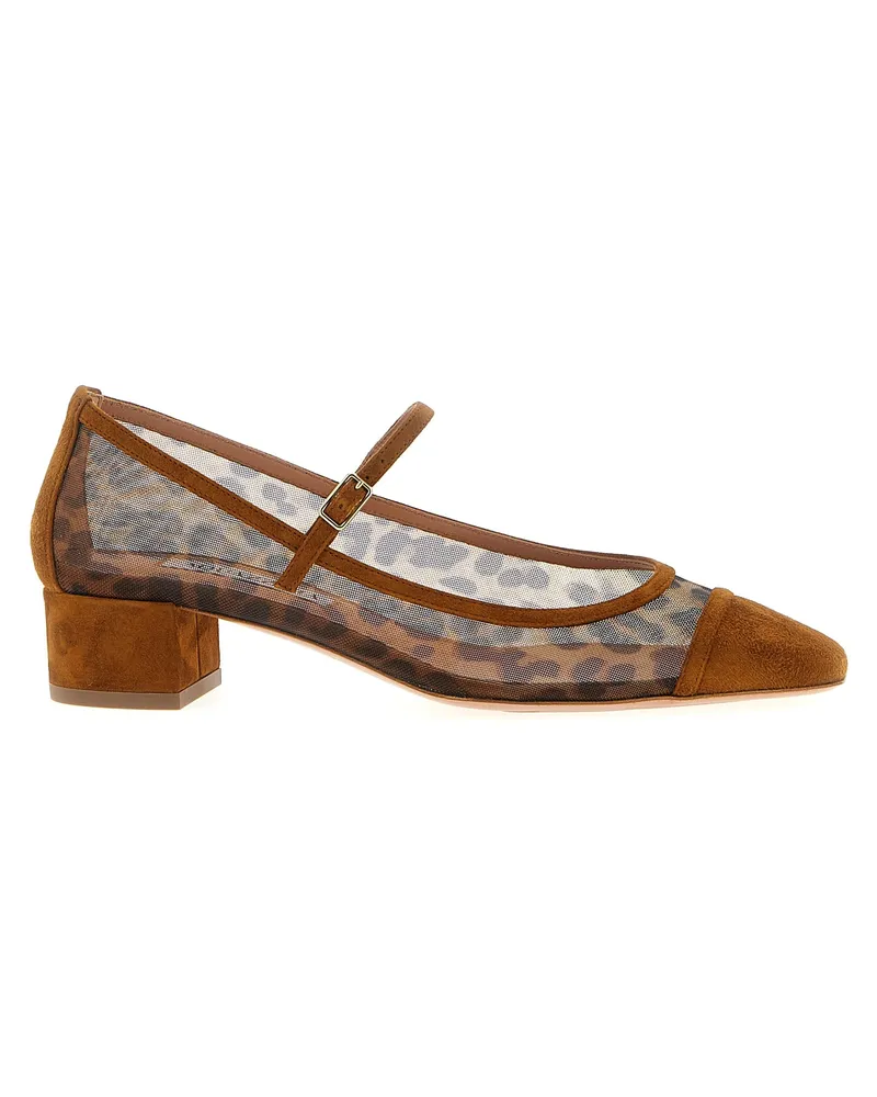 Aquazzura Bürgermeister' Pumps Brown