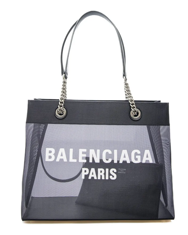 Balenciaga Duty Free Shopper Bag Schwarz