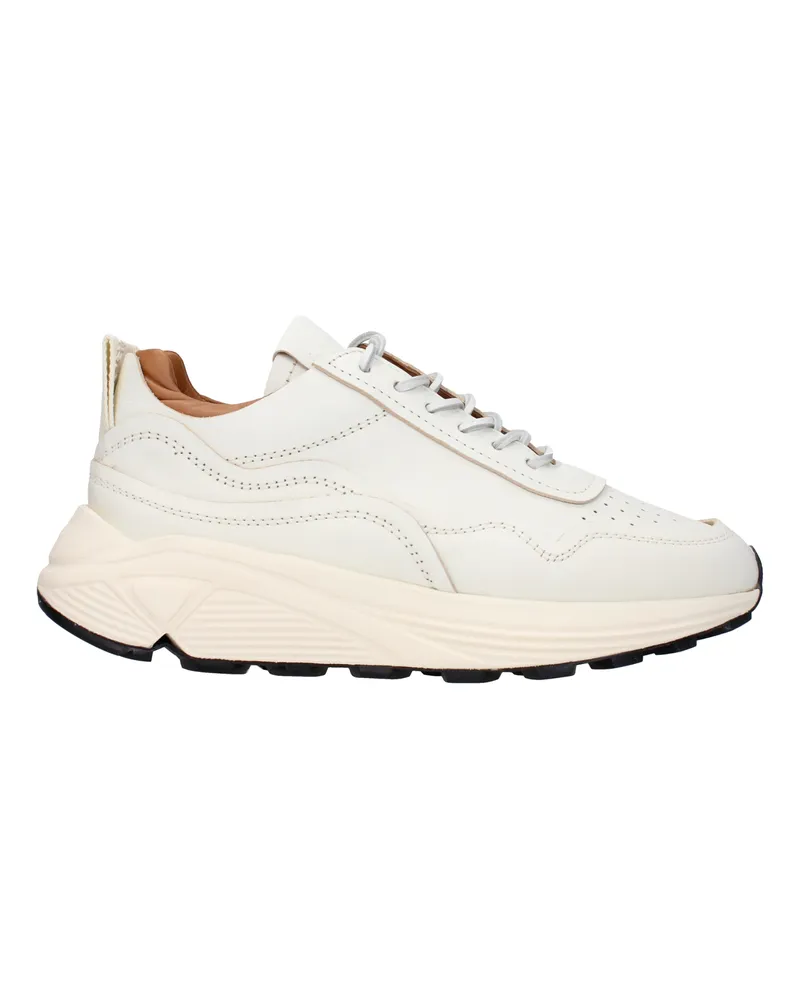 Buttero Herrens Sneakers Weiß/Butterleder -